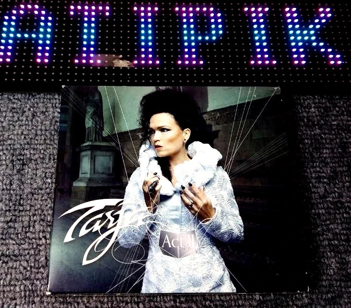 🎤 Cd Tarja Turunen - Act II - Double Album Symphonic Metal 2018 🖤